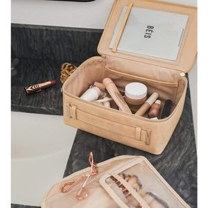 Beis beige cosmetic case
